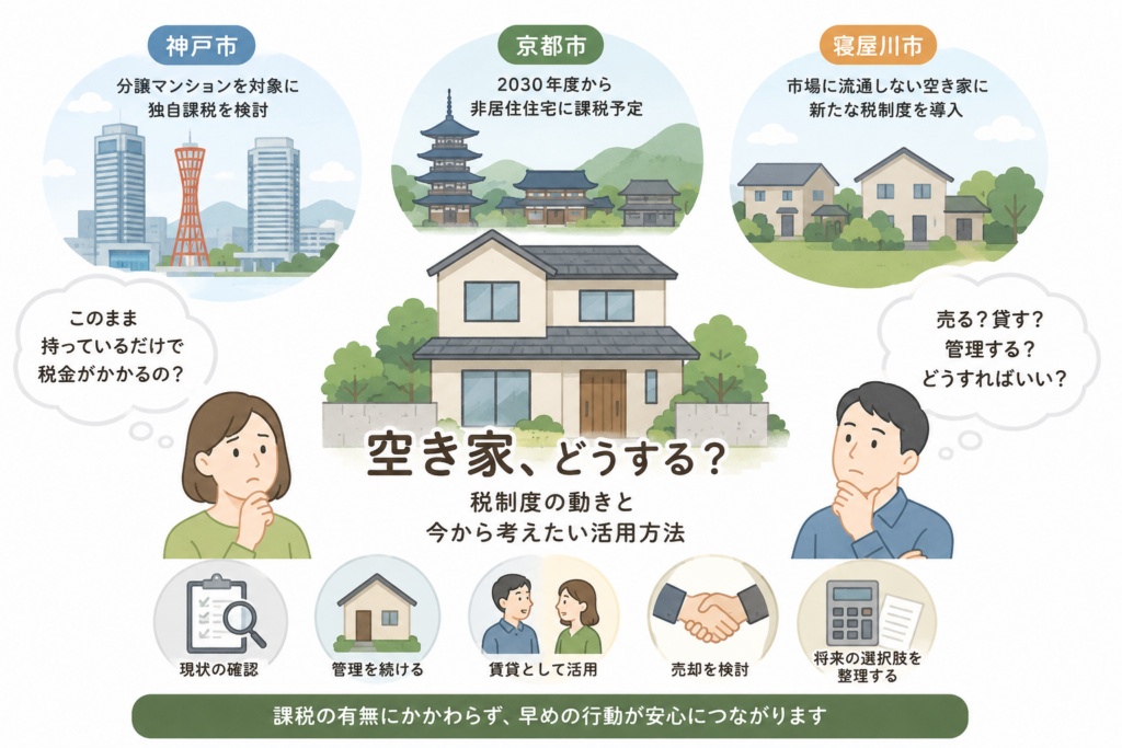空き家どうする？