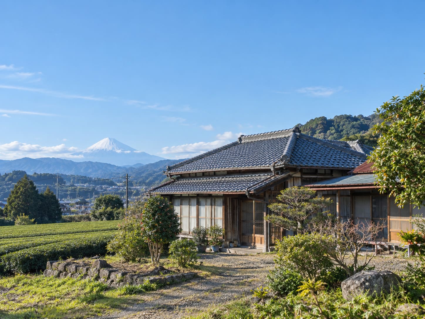 静岡の一戸建て空き家